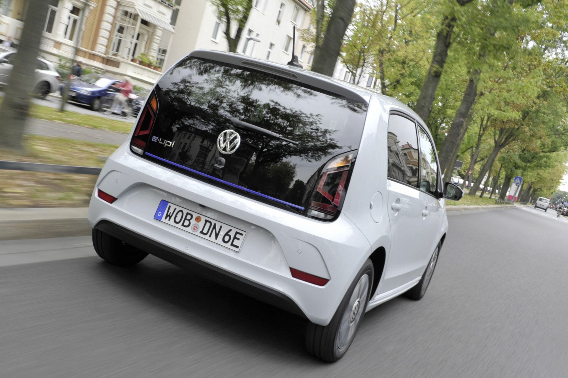 Volkswagen up 2016 трехдверный