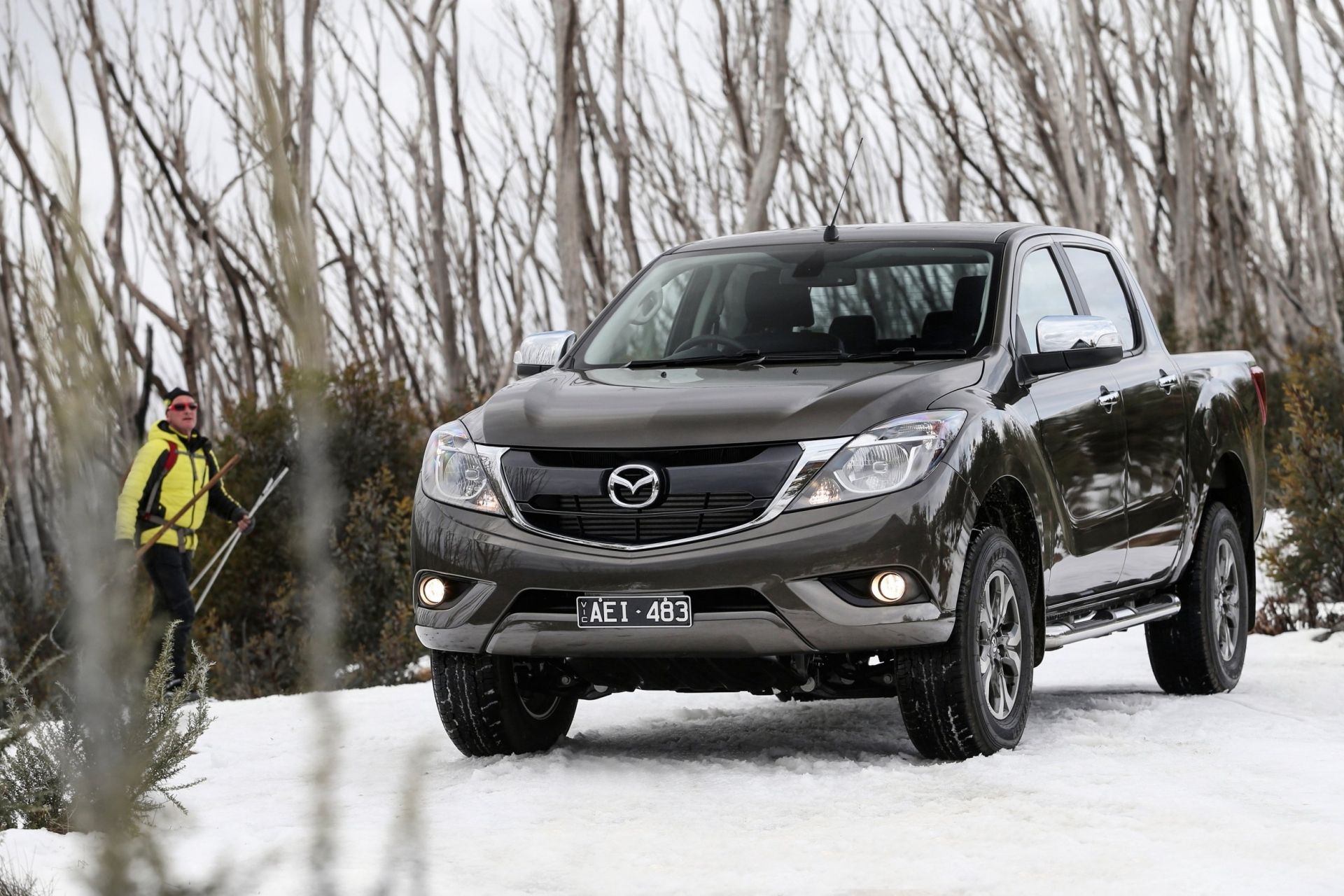 Mazda BT-50 Dual Cab - цены, отзывы, характеристики BT-50 Dual Cab от Mazda