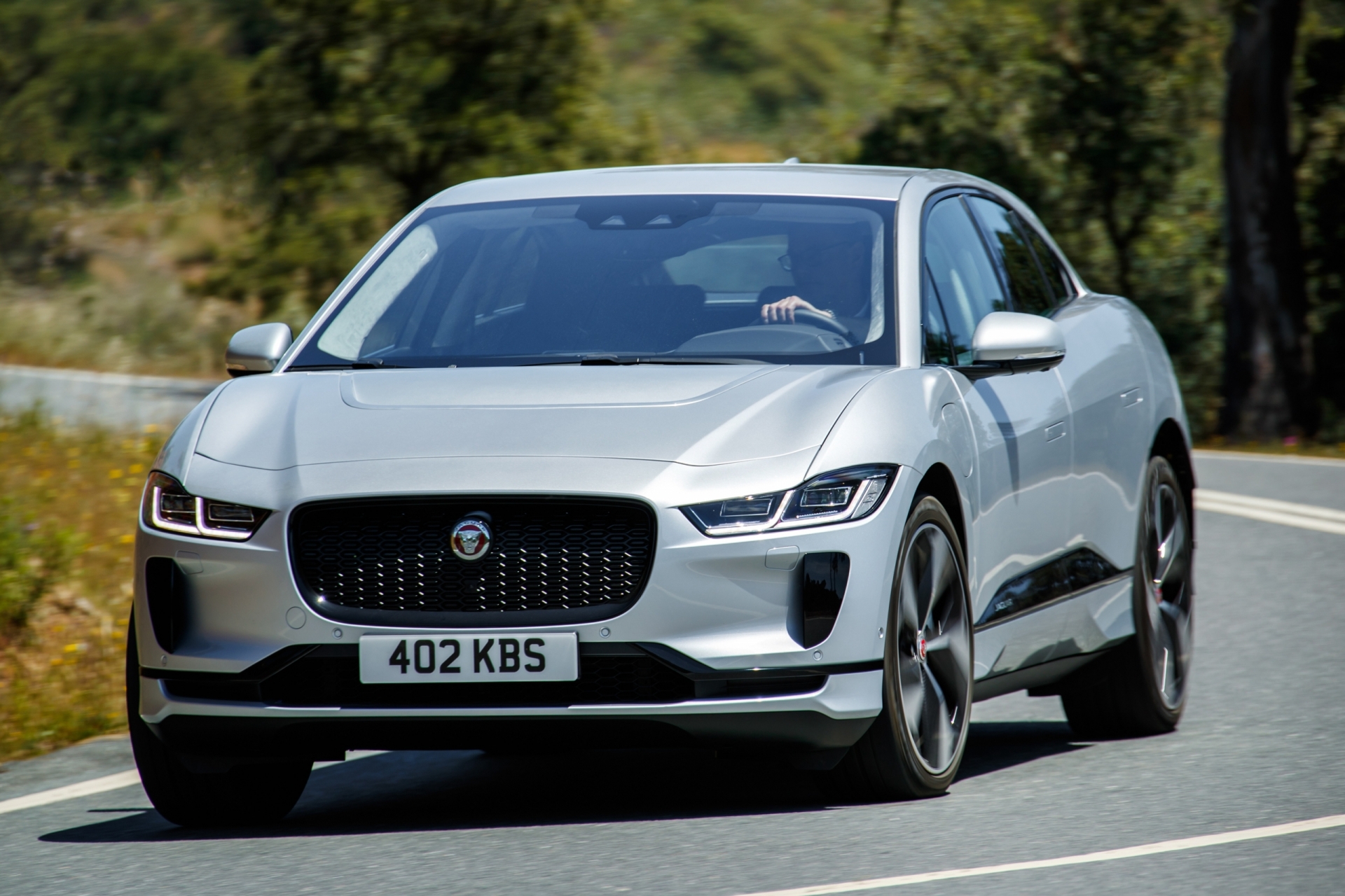 Jaguar I-Pace - цены, отзывы, характеристики I-Pace от Jaguar