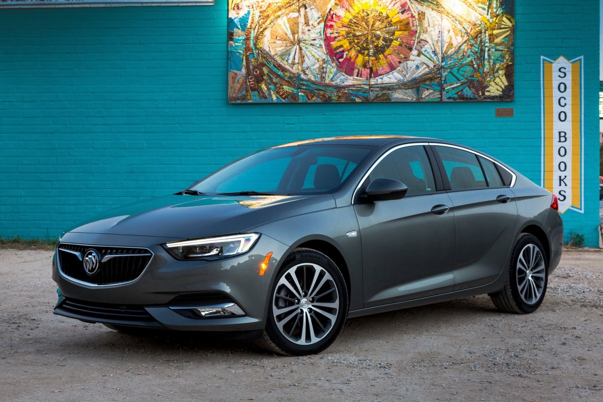 Buick Buick Regal Sportback - цены, отзывы, характеристики Buick Regal  Sportback от Buick