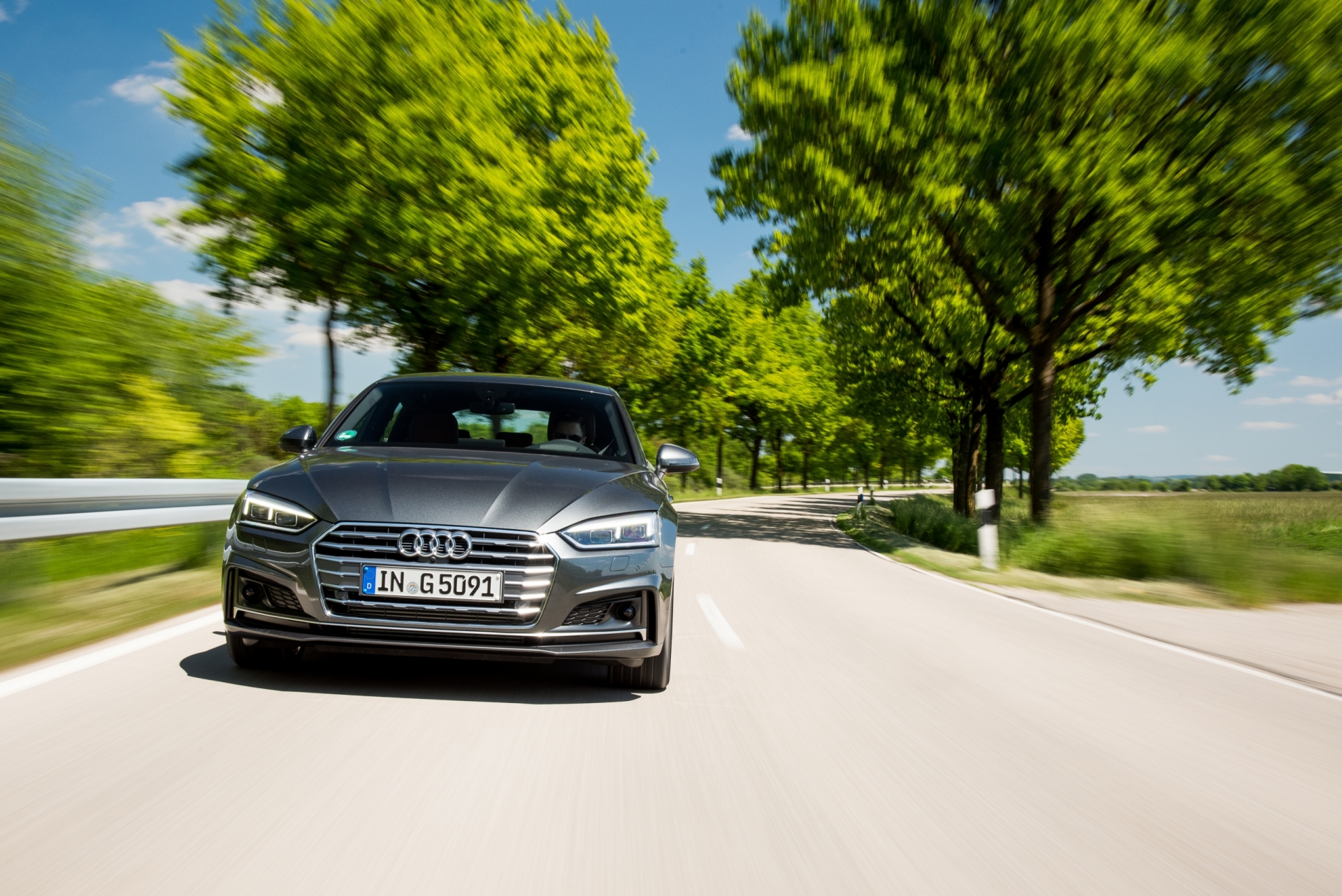 Audi A5 Sportback g-tron (F5) - цены, отзывы, характеристики A5 Sportback  g-tron (F5) от Audi