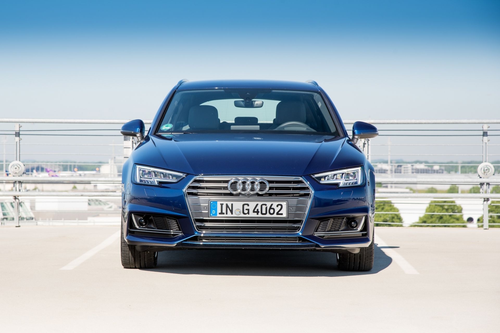 Audi A4 Avant g-tron (B9/8W) - цены, отзывы, характеристики A4 Avant g-tron  (B9/8W) от Audi