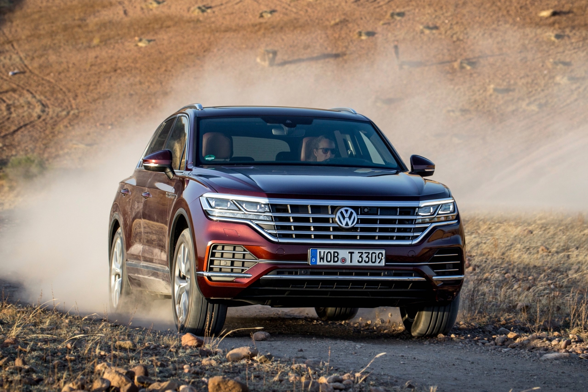 Volkswagen Touareg - цены, отзывы, характеристики Touareg от Volkswagen