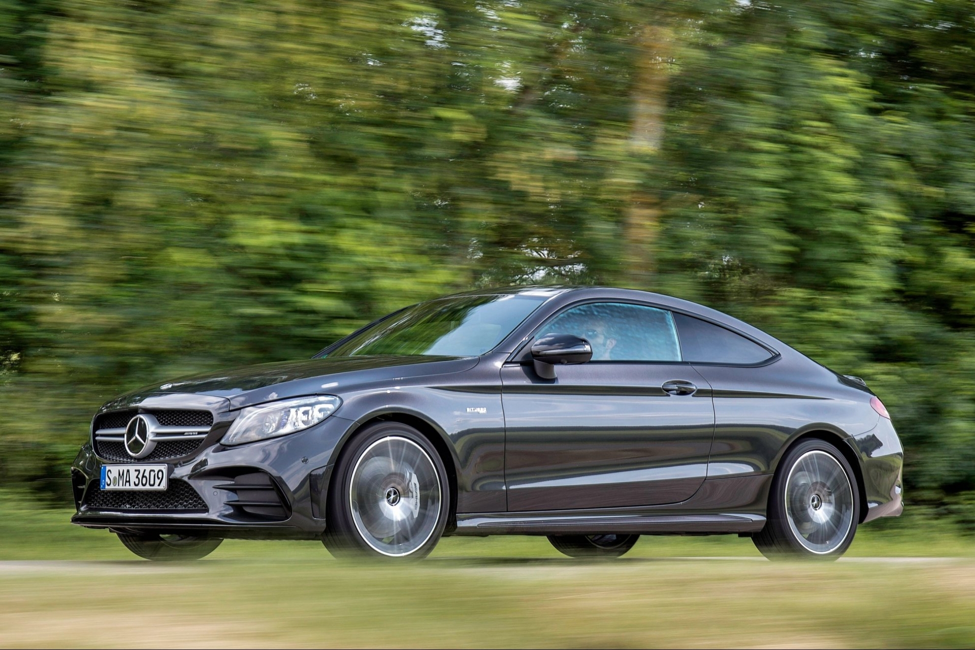 Mercedes c class Coupe 2021