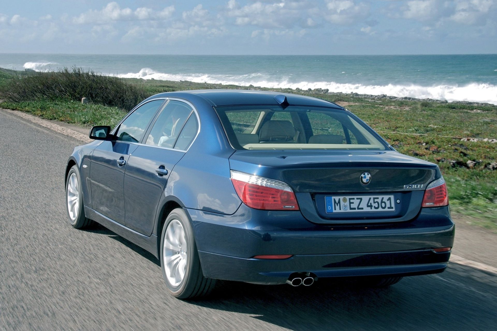 201 объявление о продаже BMW 5 Series E60