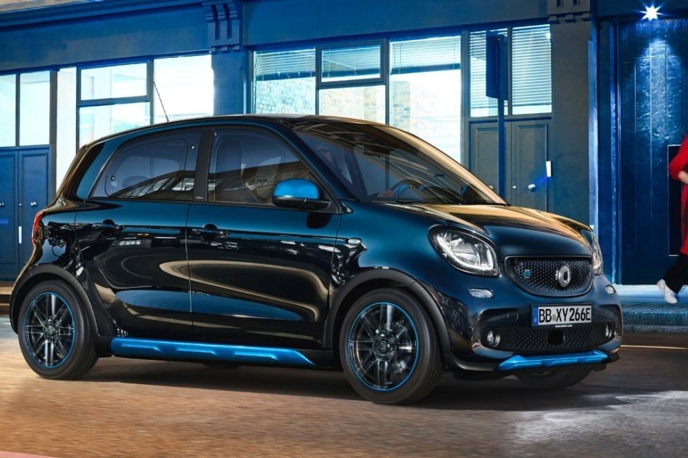 Smart forfour deals eq 2018