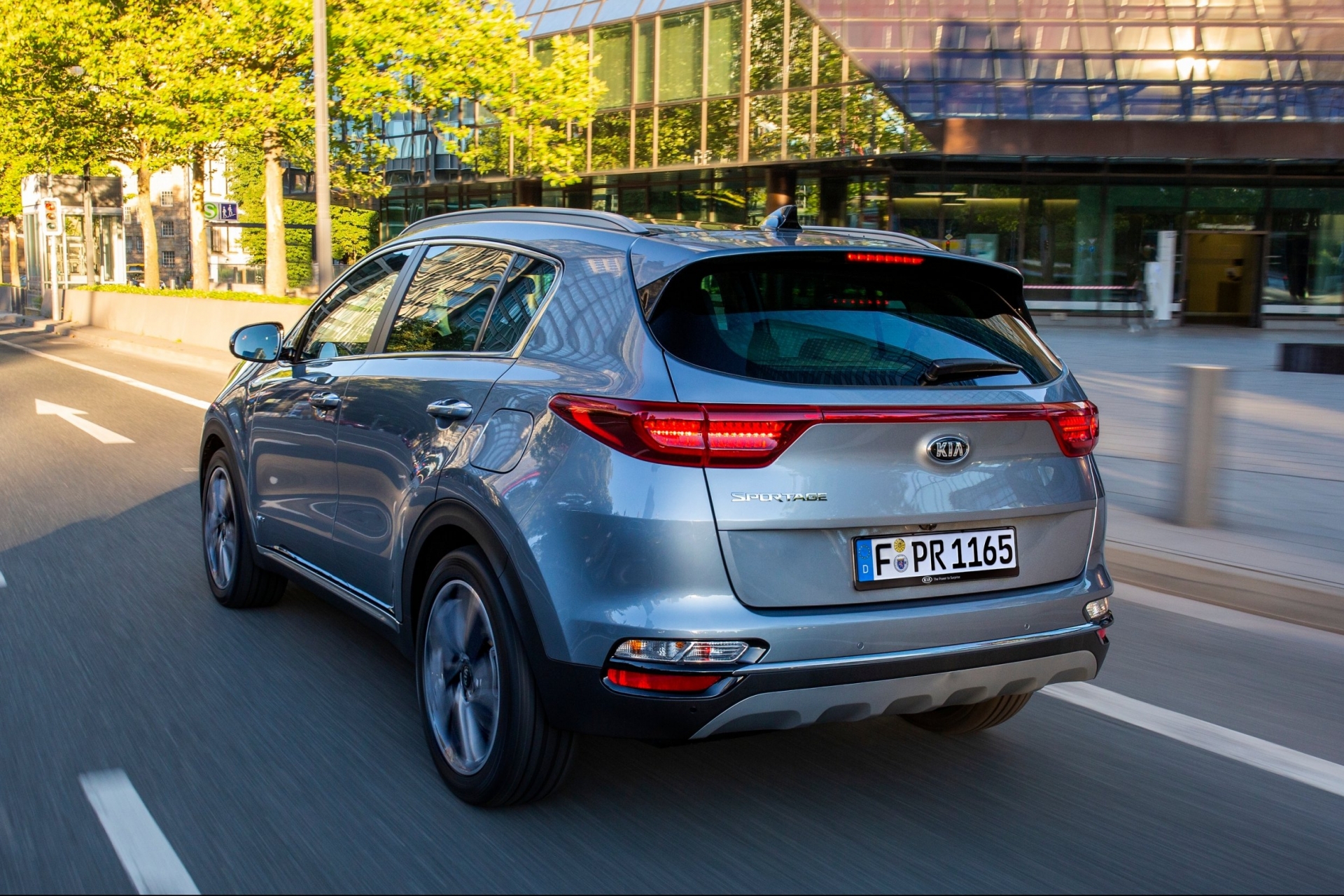 Kia Sportage Lunar Silver 2020