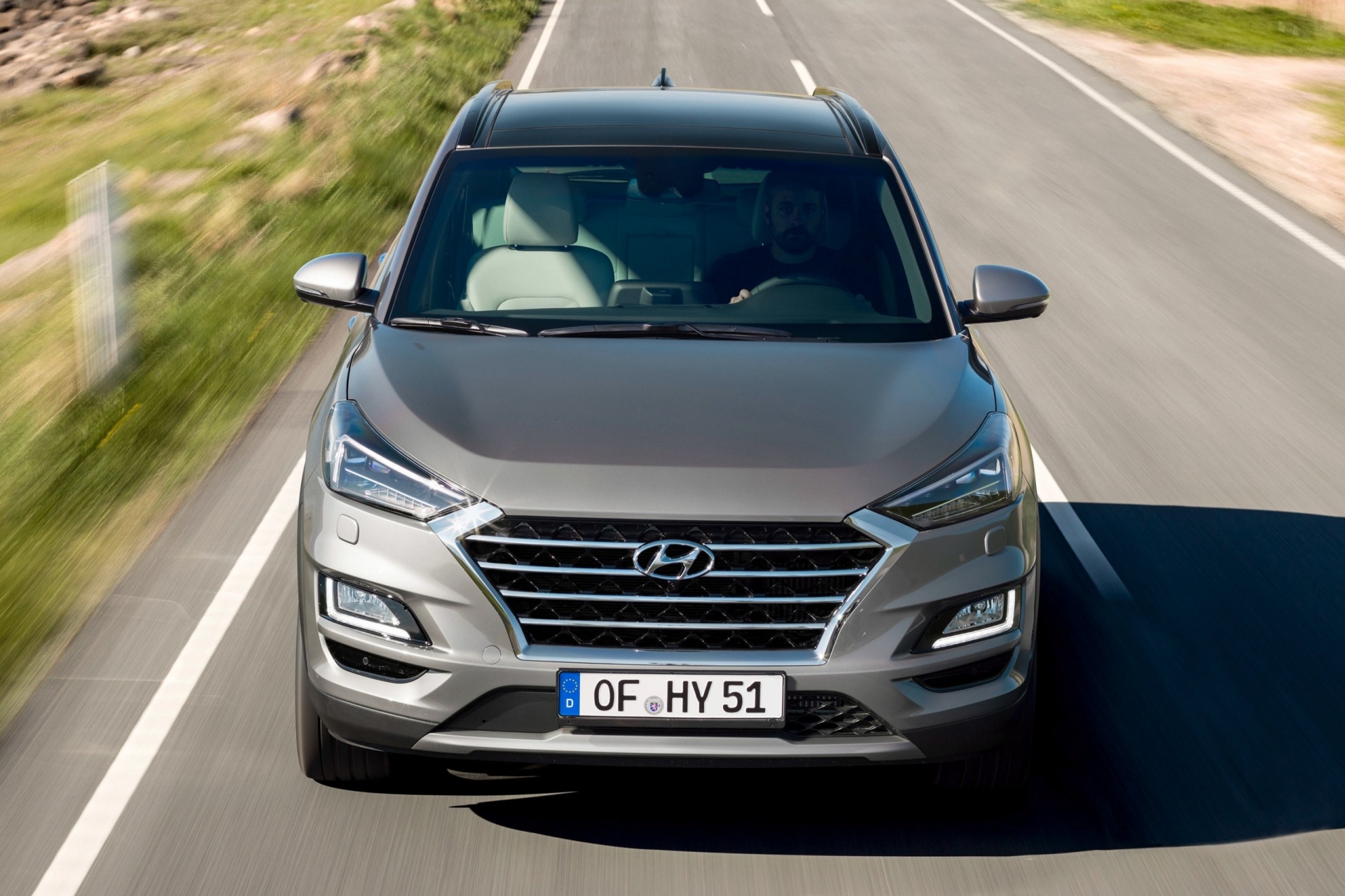 Двигатель Hyundai | Хендай Tucson, 2 литра, дизель, crdi