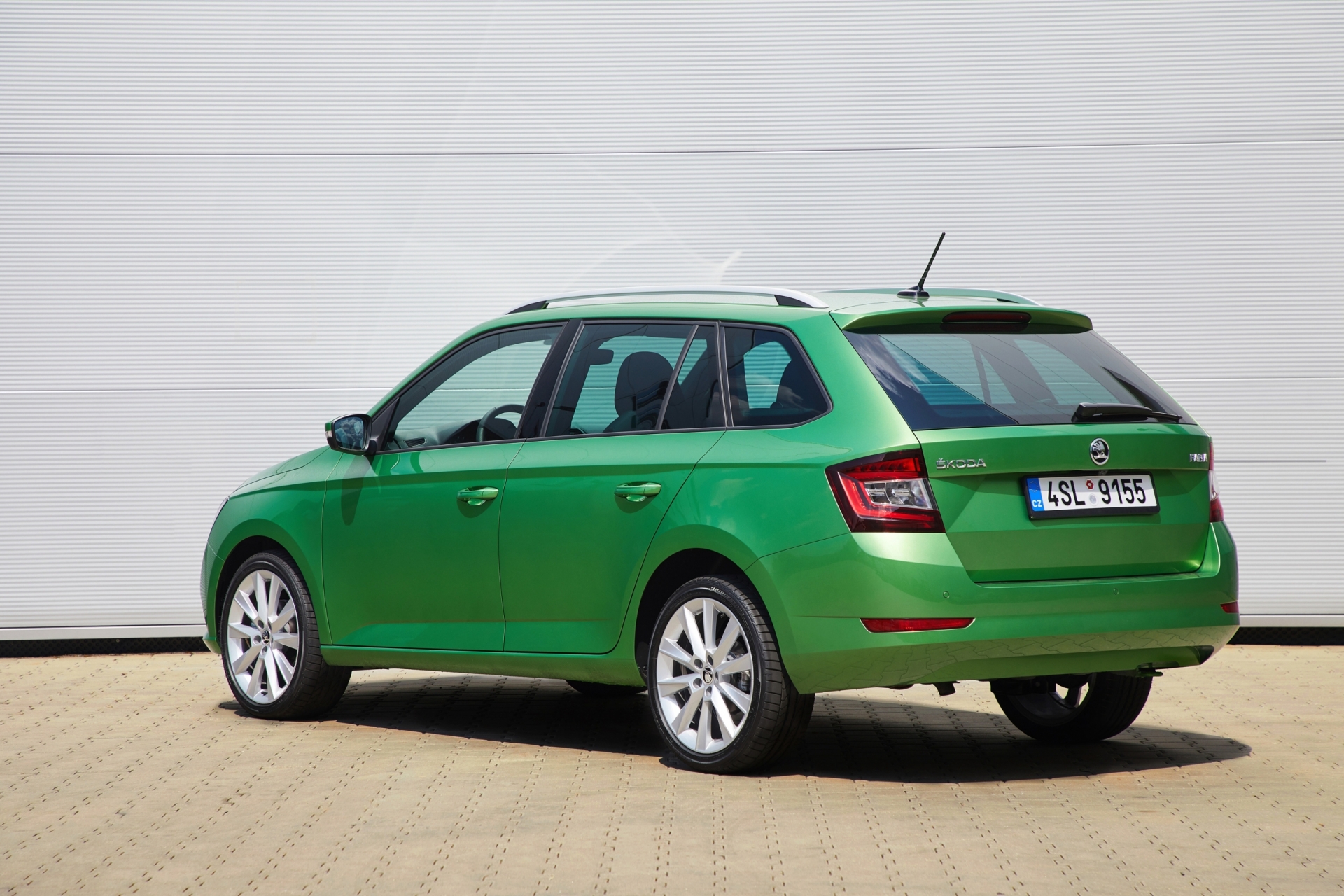 Skoda Fabia Combi - цены, отзывы, характеристики Fabia Combi от Skoda