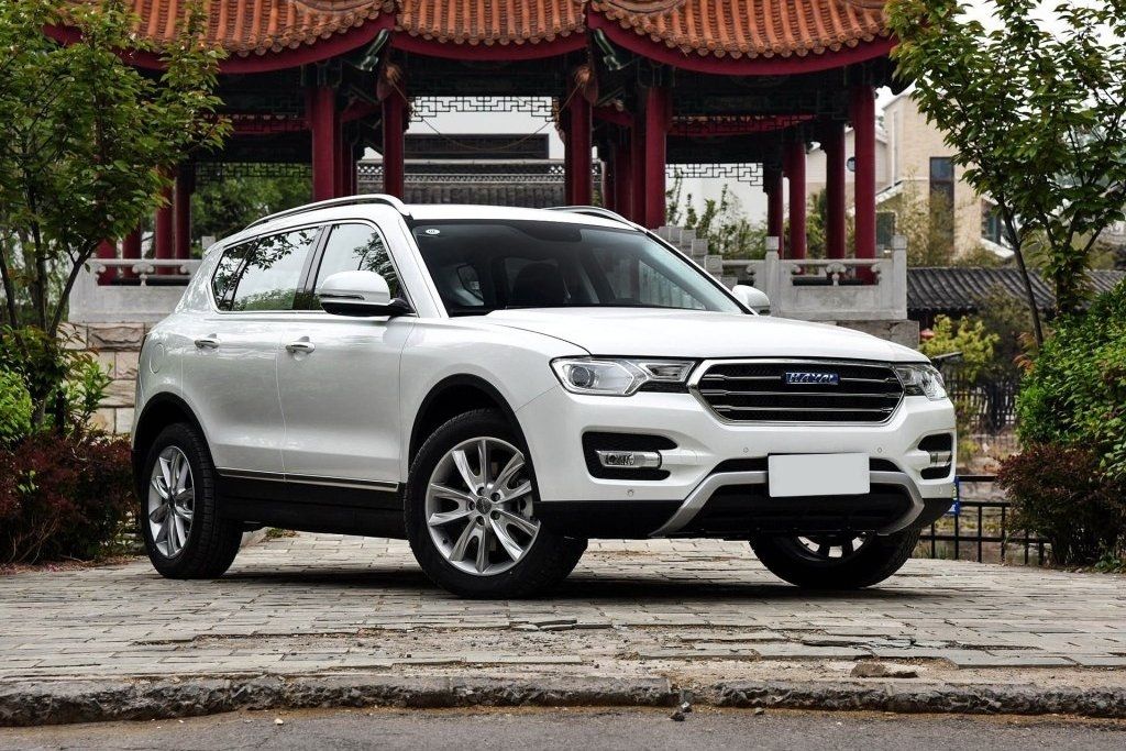 Haval h7x фото