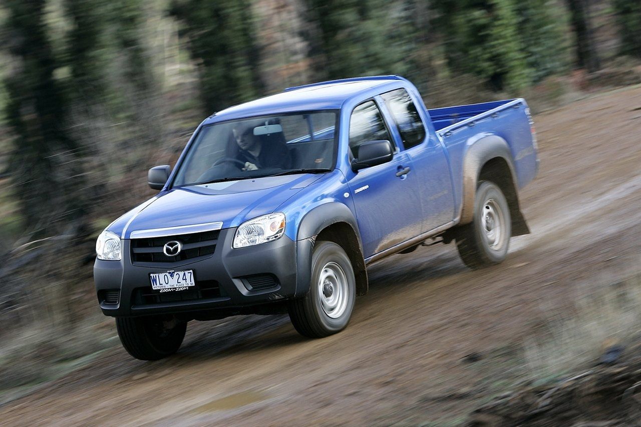 Mazda BT-50 2-х дверный - цены, отзывы, характеристики BT-50 2-х дверный от  Mazda