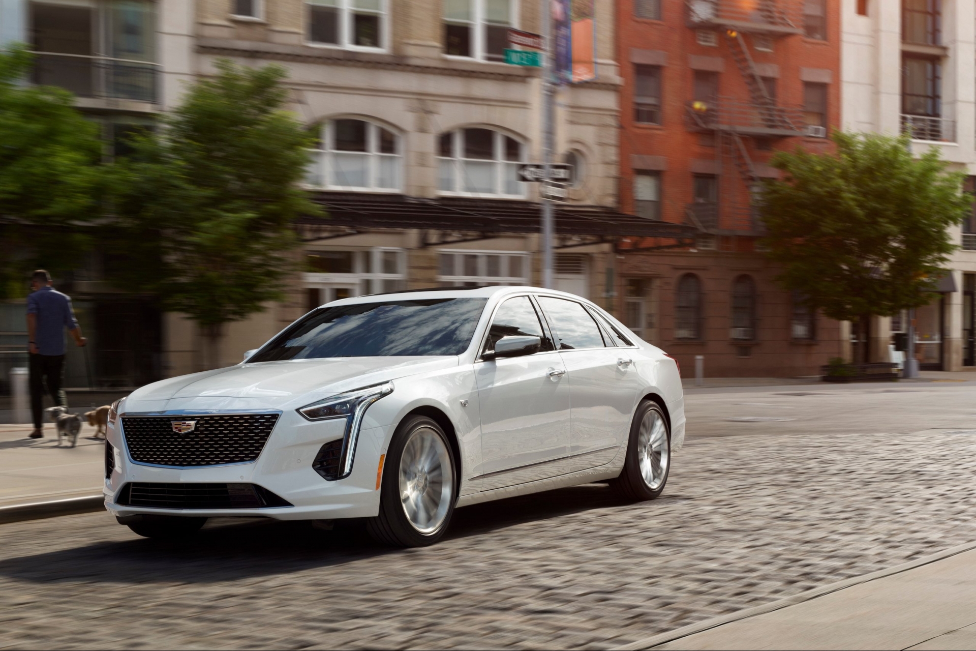 Cadillac CT6 - цены, отзывы, характеристики CT6 от Cadillac