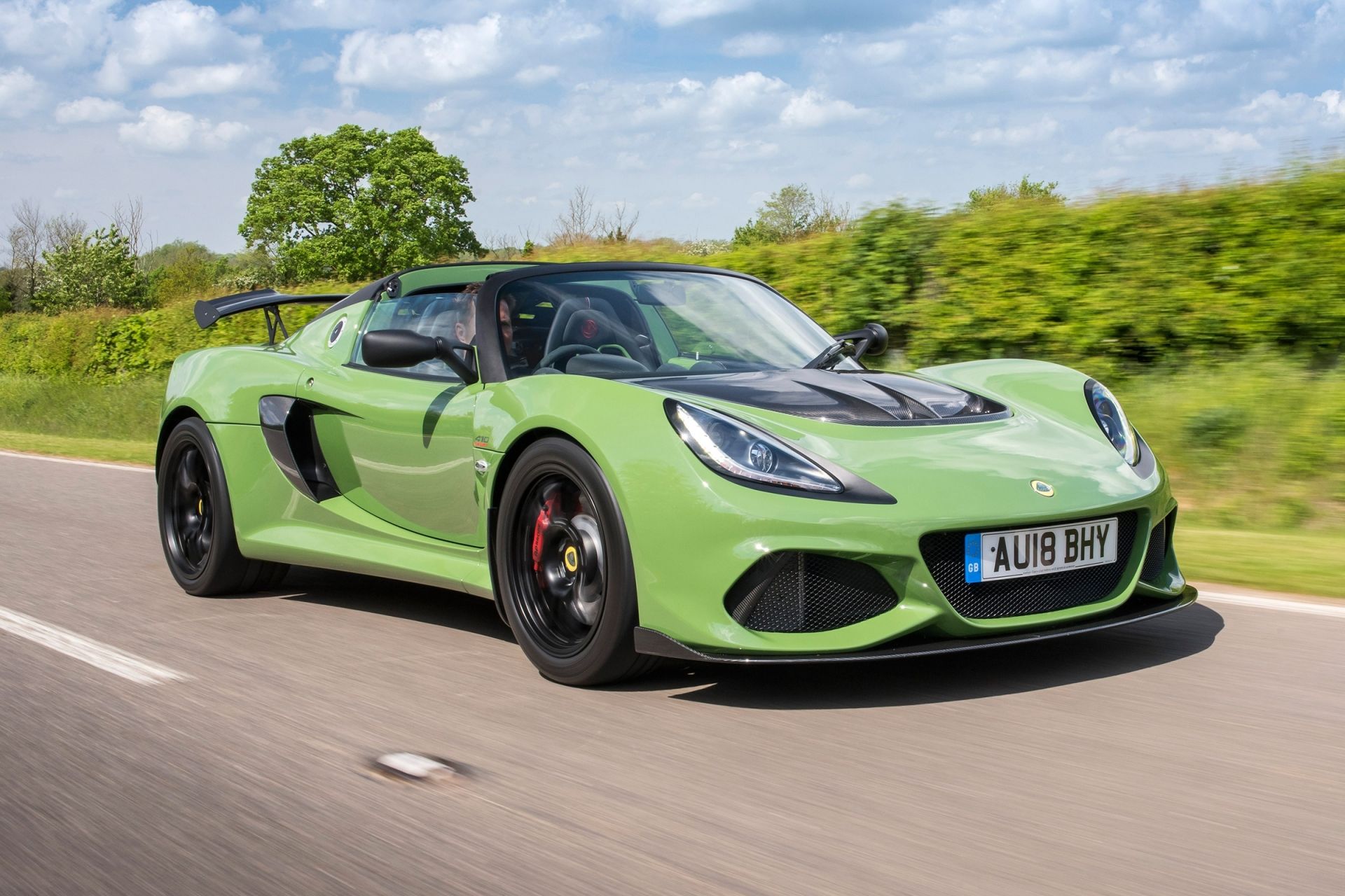 Фото Lotus Exige - фотографии Лотус Эксидж