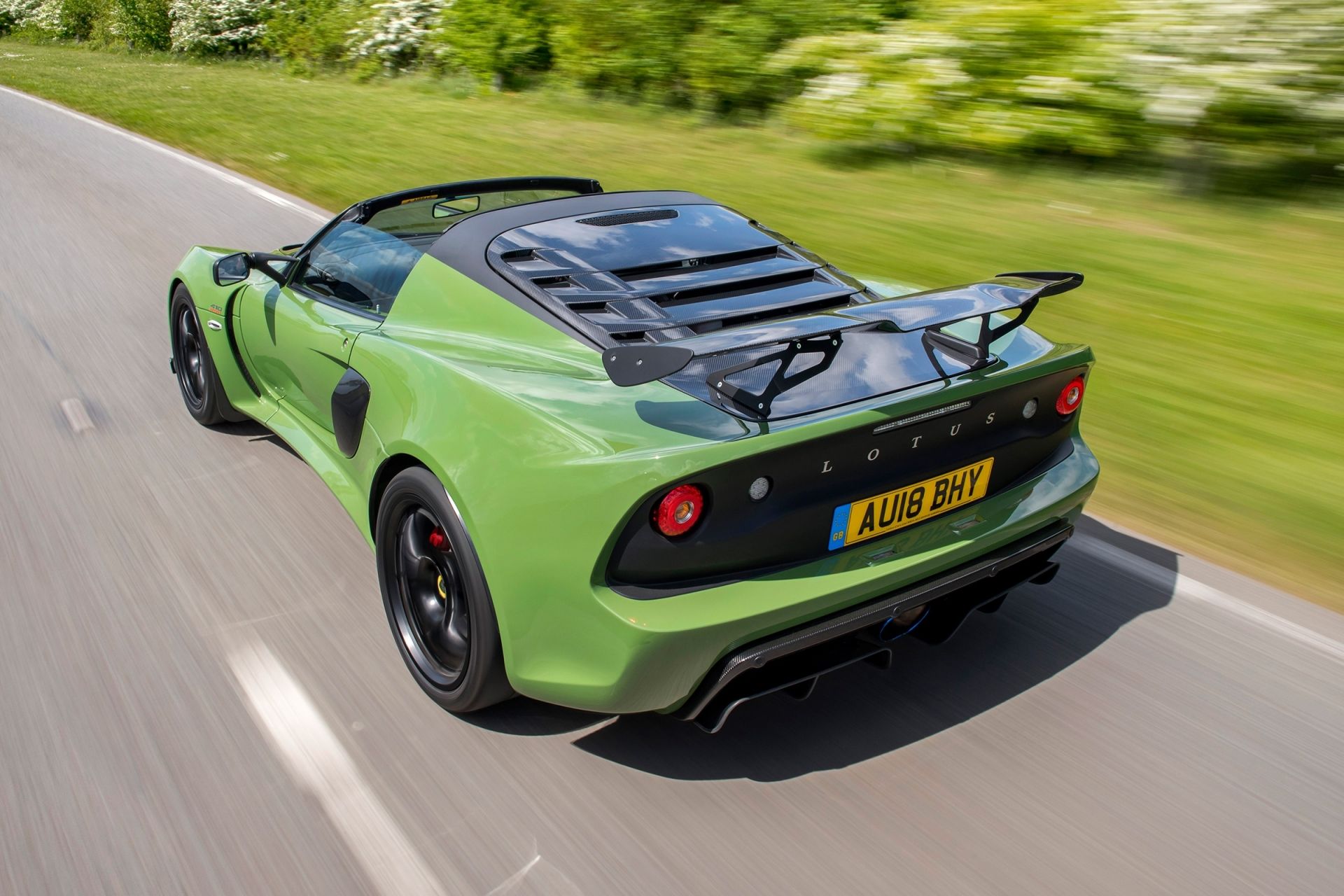Фото Lotus Exige - фотографии Лотус Эксидж