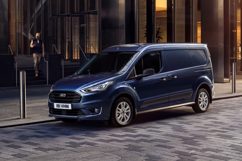 Грузовая платформа Ford Transit Connect (ED)