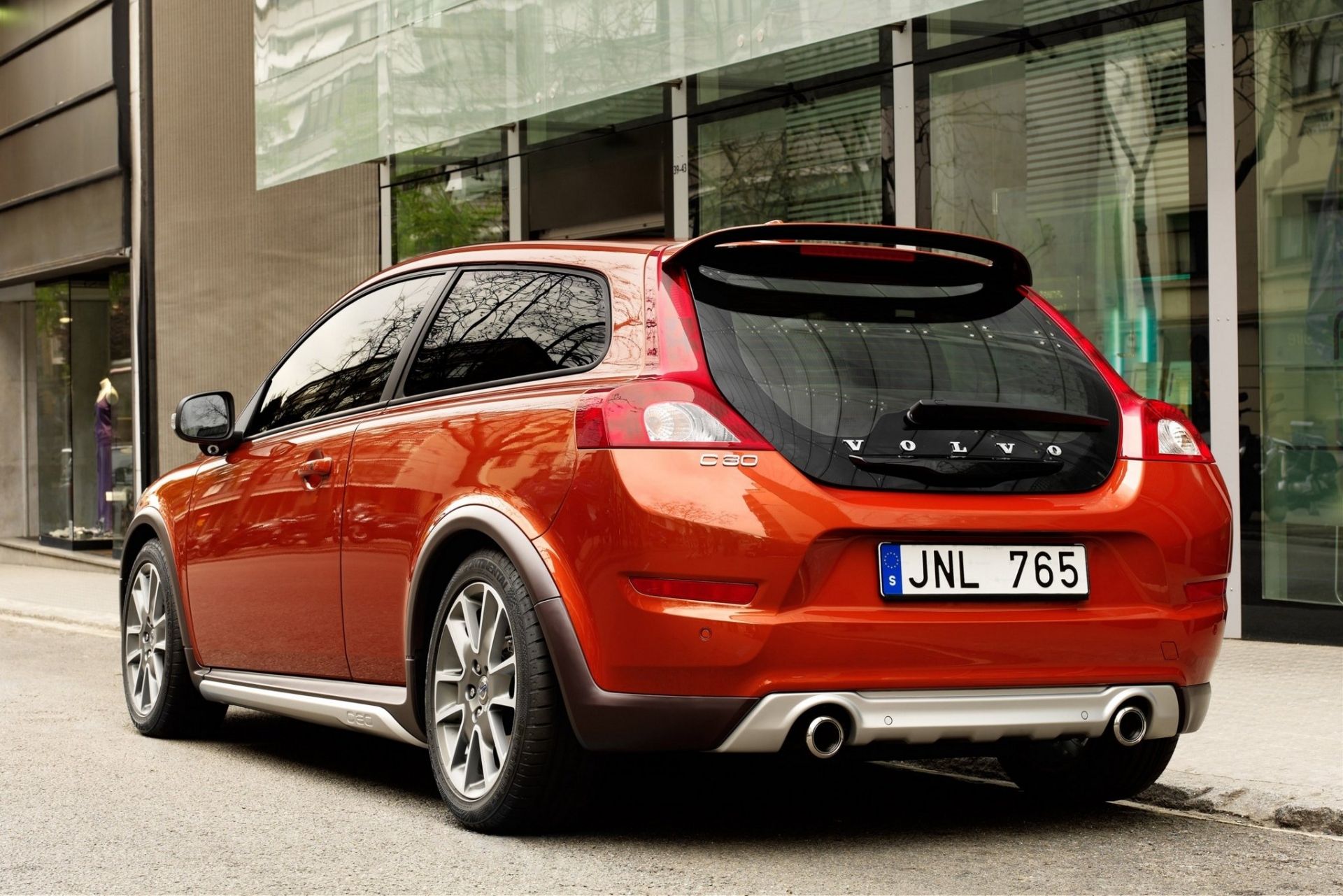 Volvo C30 - цены, отзывы, характеристики C30 от Volvo