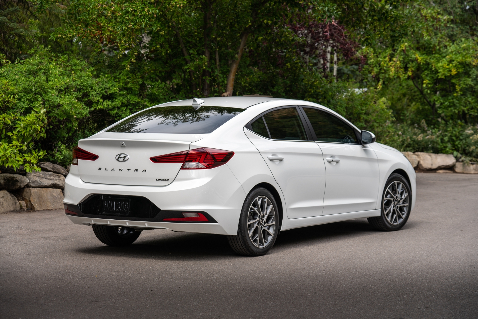 Hyundai elantra 2019 характеристики