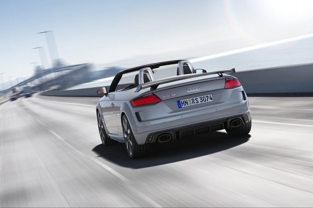 Цвета Audi TT RS Roadster (FV/8S) (цвета кузова Ауди TT RS)