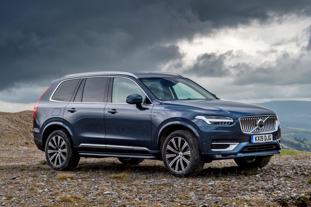 Цвета Volvo XC90 (цвета кузова Вольво XC90)