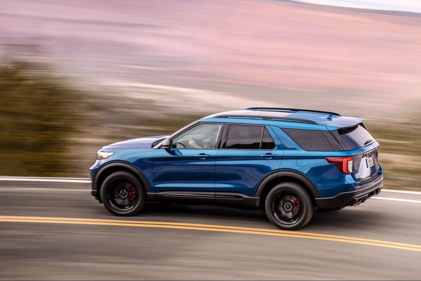 Ford Explorer Sport 2020