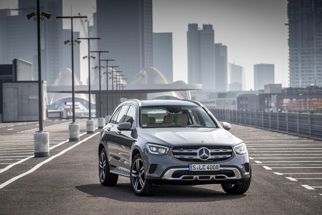 Mercedes GLC-Class (X253) - цены, отзывы, характеристики GLC-Class