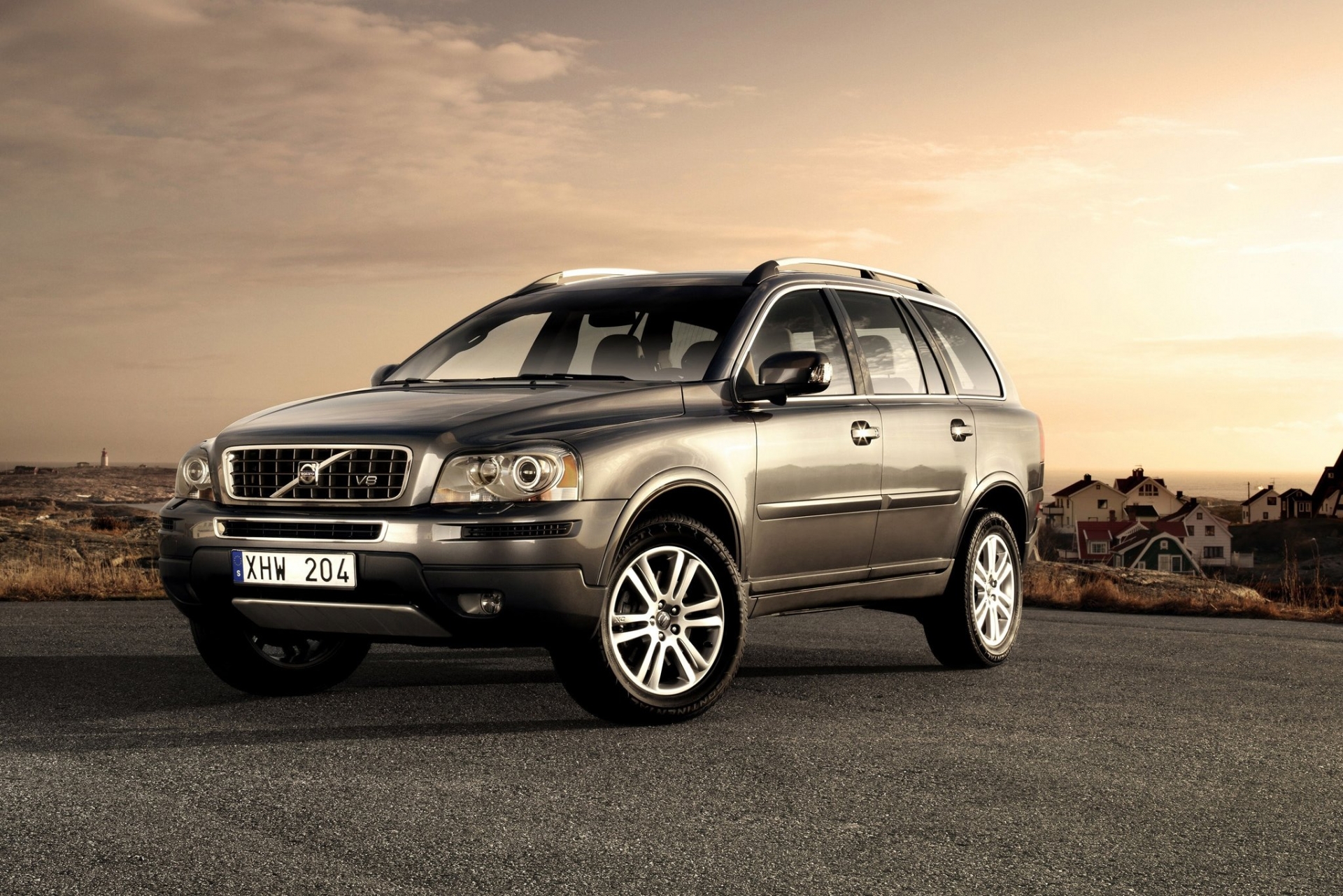 Цвета Volvo XC90 (цвета кузова Вольво XC90)