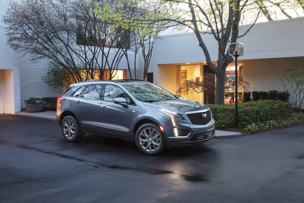 Cadillac XT5 - цены, отзывы, характеристики XT5 от Cadillac