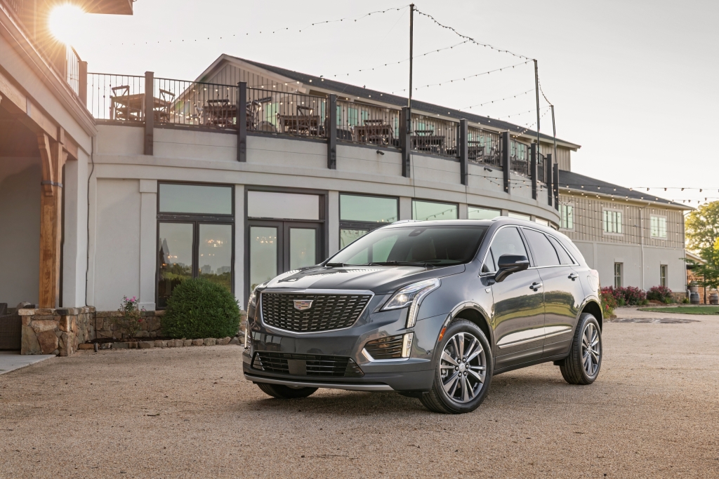Cadillac XT5 - цены, отзывы, характеристики XT5 от Cadillac