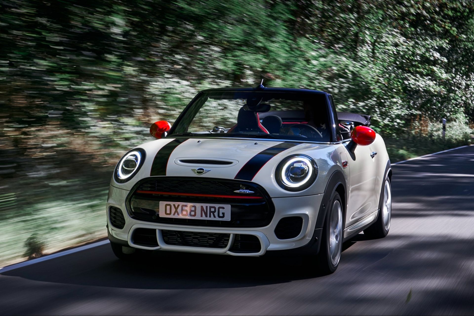 MINI John Cooper Works Cabrio - цены, отзывы, характеристики John Cooper  Works Cabrio от MINI