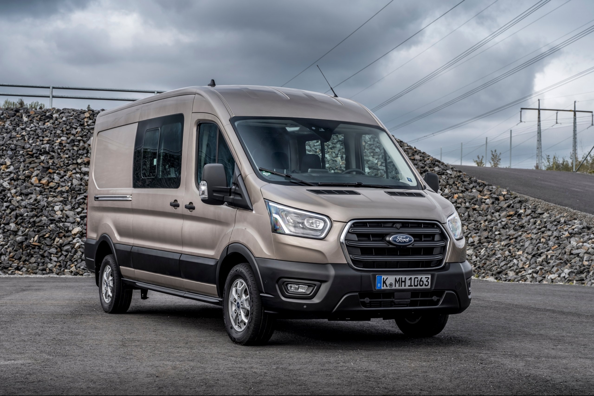 Ford transit фото