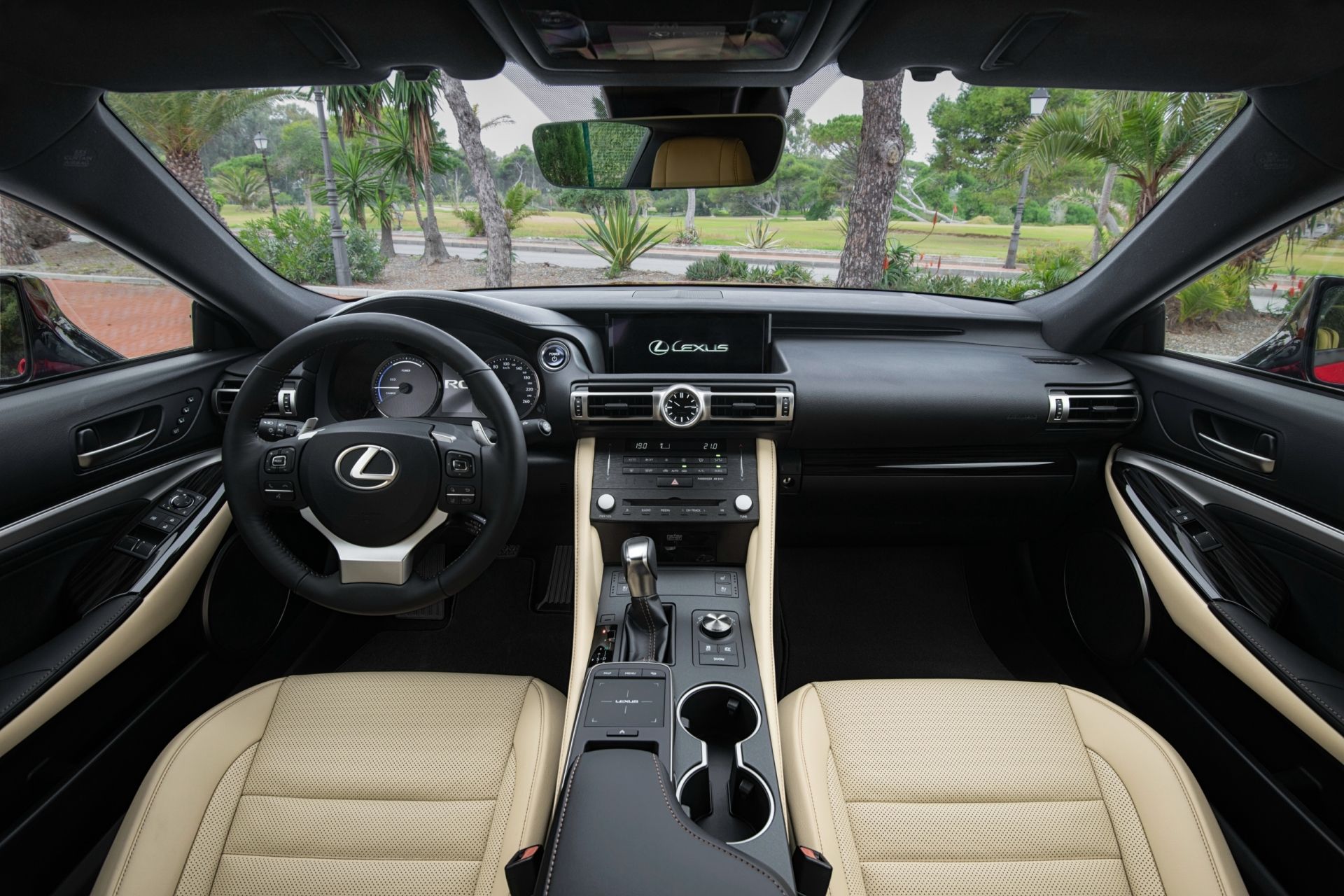 Технические характеристики Lexus RC (Лексус RC) 350 3.5 AT (318 л.с.) годы выпуска 2014 - 2024