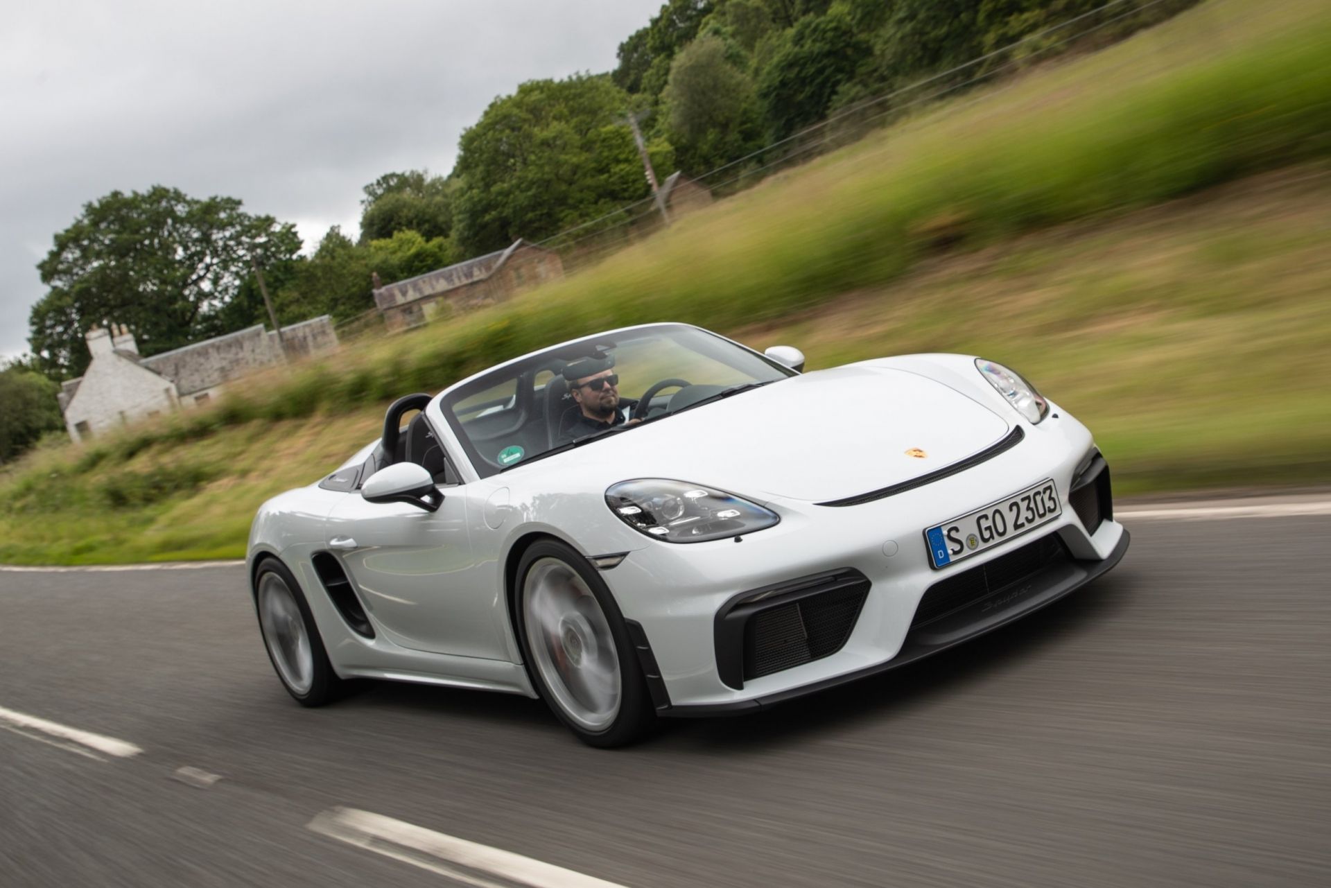 Porsche 718 Spyder (982) - цены, отзывы, характеристики 718 Spyder