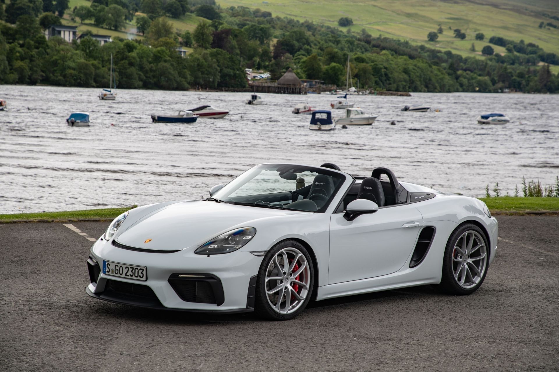 Porsche 718 Spyder (982) - цены, отзывы, характеристики 718 Spyder