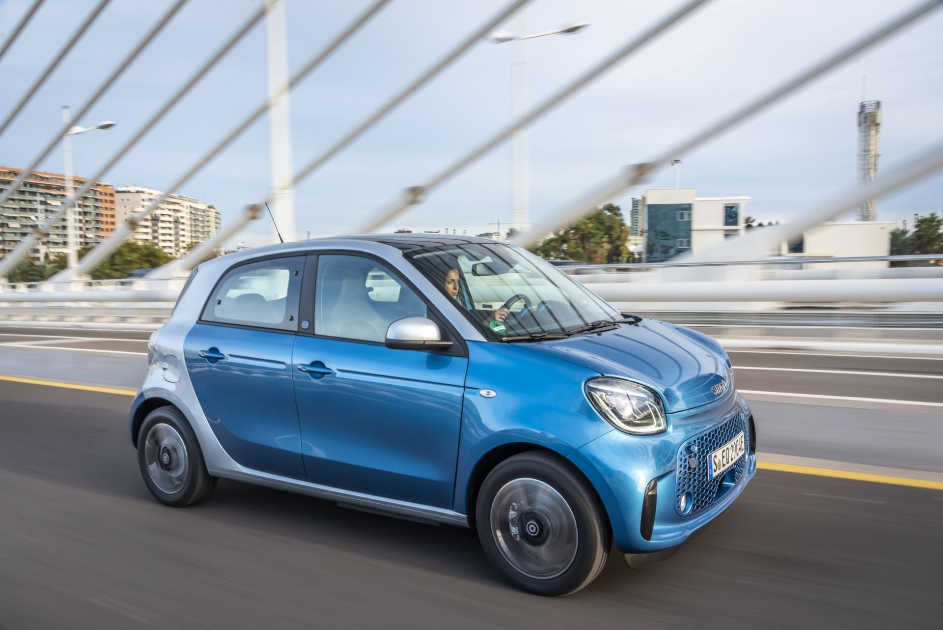 smart EQ forfour - цены, отзывы, характеристики EQ forfour от smart