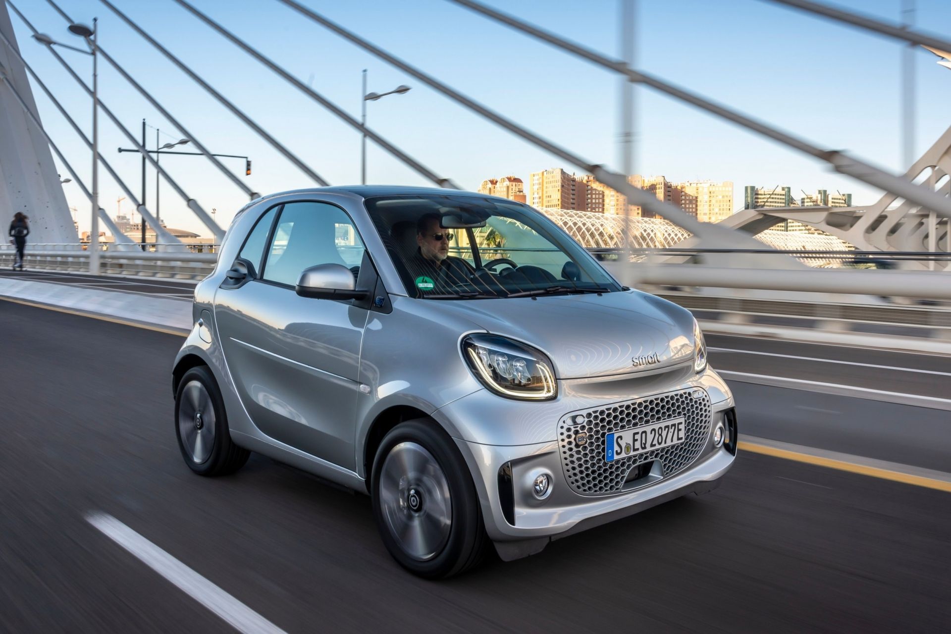 smart EQ fortwo coupe - цены, отзывы, характеристики EQ fortwo coupe от  smart