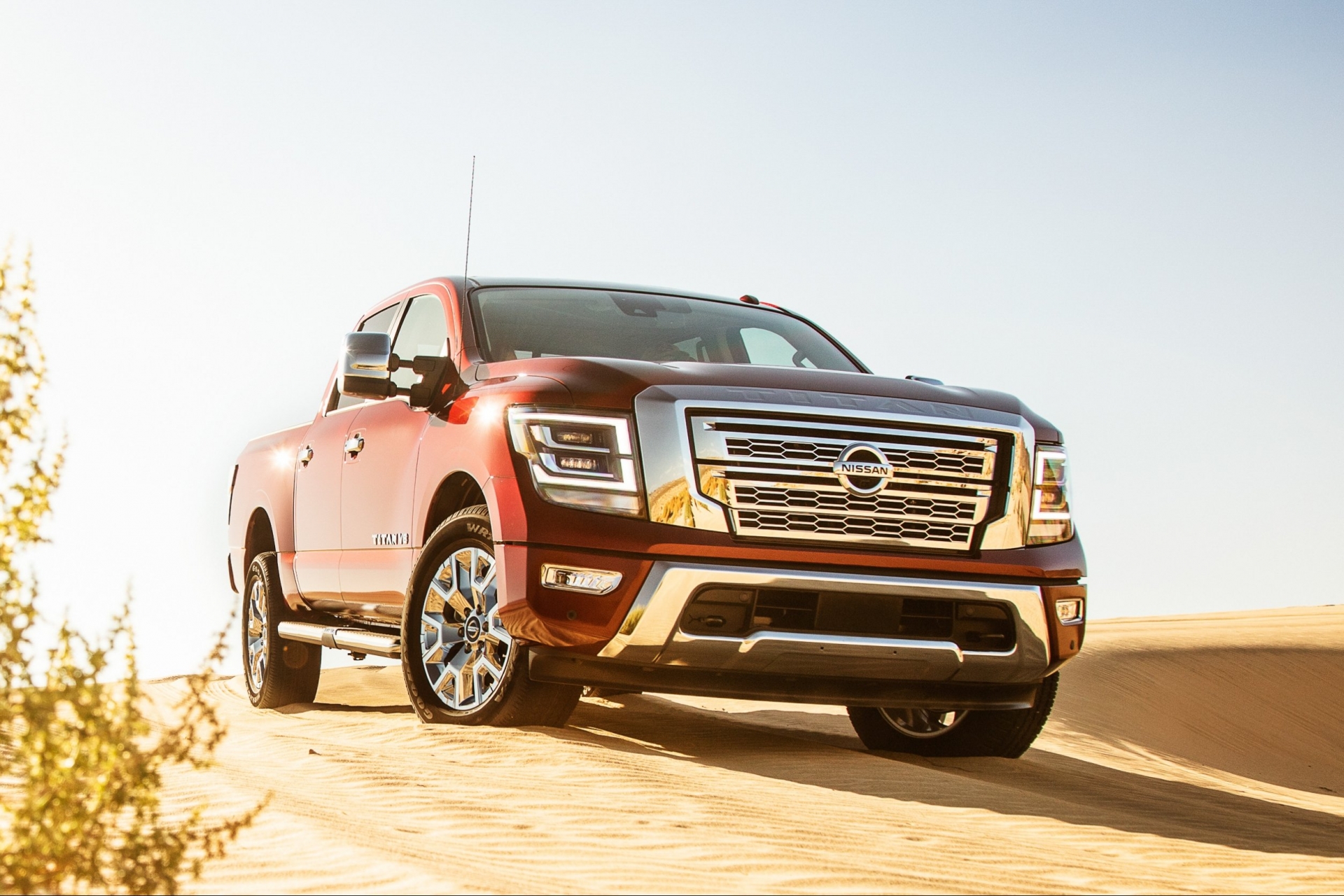 Nissan Titan - цены, отзывы, характеристики Titan от Nissan