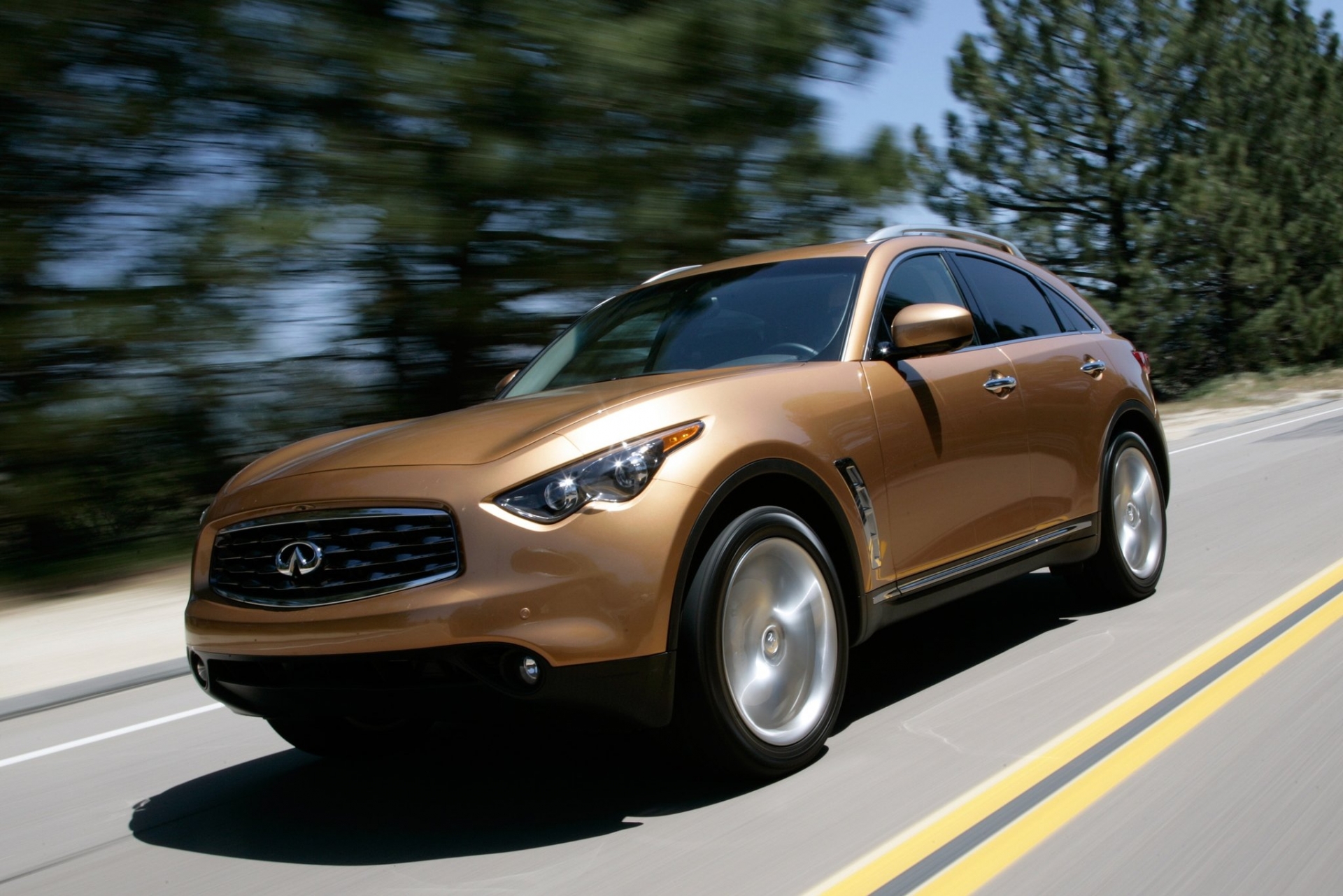 Infiniti FX 50S: технические характеристики, тюнинг, обзор, отзывы и тест-драйв автомобиля