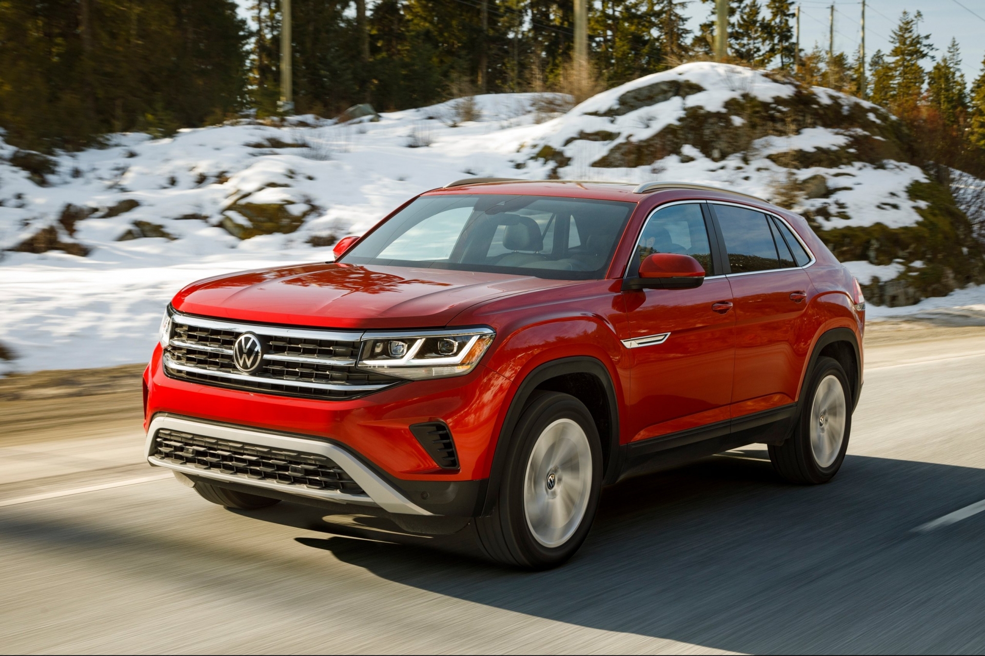 Volkswagen Atlas Cross Sport - цены, отзывы, характеристики Atlas Cross  Sport от Volkswagen