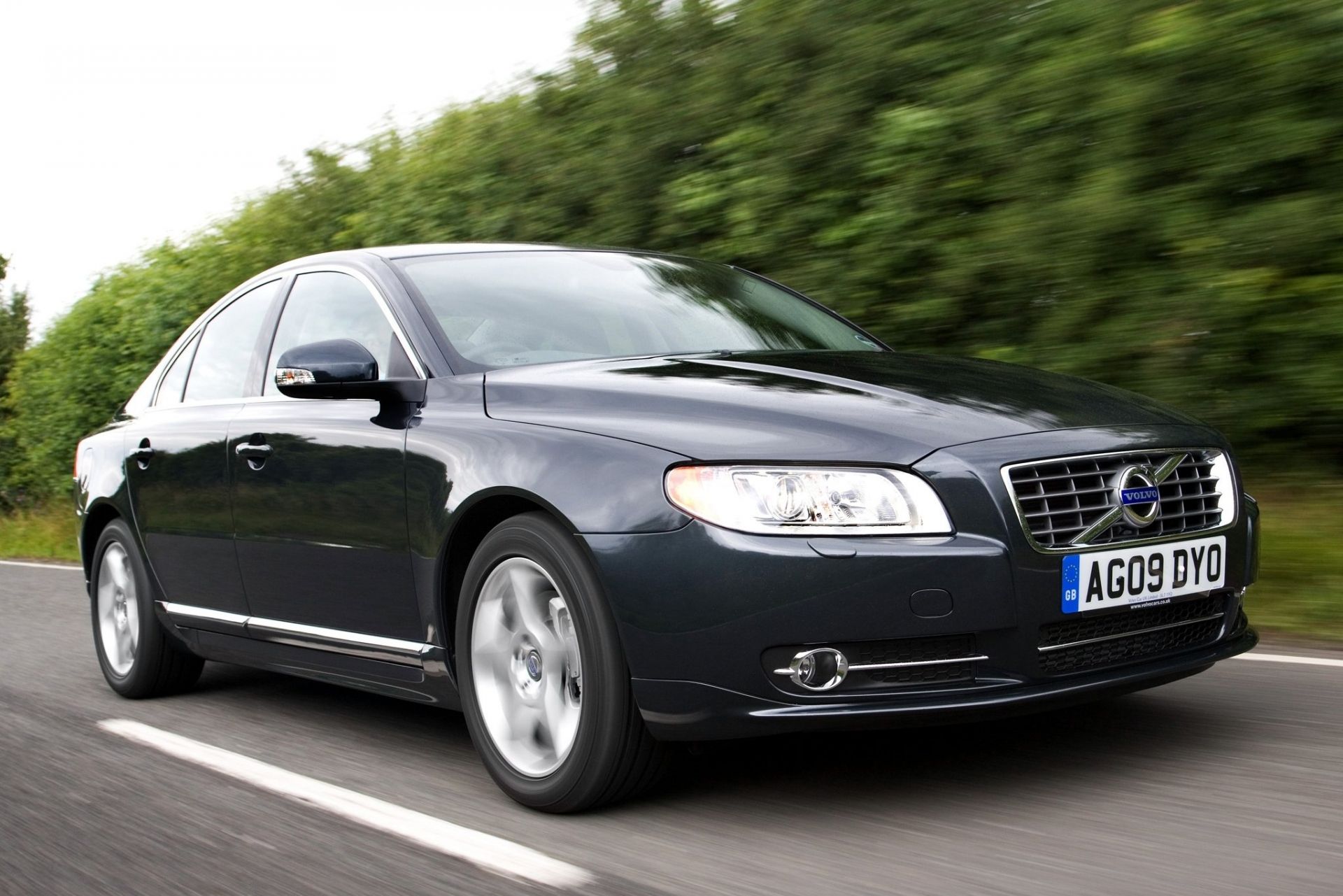 Volvo S80 - цены, отзывы, характеристики S80 от Volvo