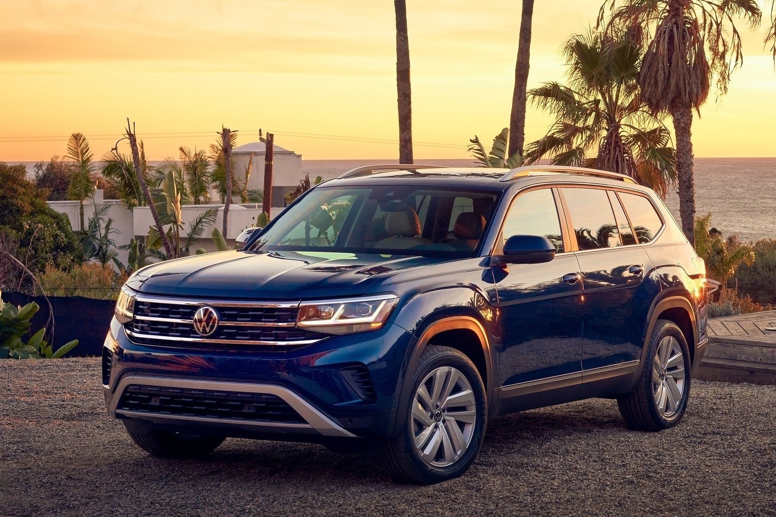 Volkswagen Atlas - цены, отзывы, характеристики Atlas от Volkswagen