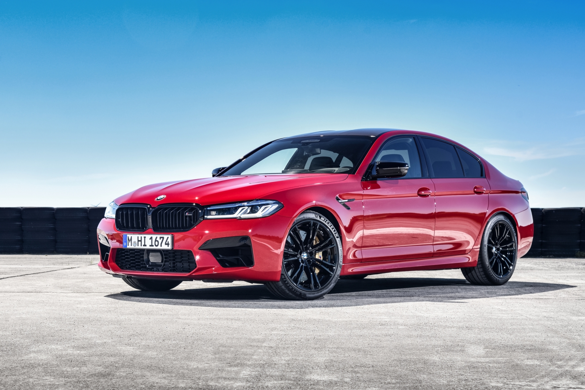 9 BMW M5 Competition (F90)