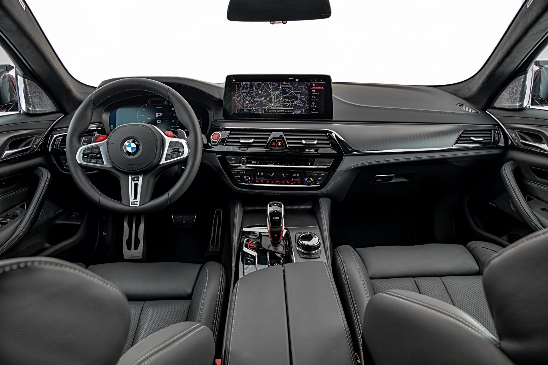 BMW M5 Sedan (F90) - цены, отзывы, характеристики M5 Sedan (F90) от BMW