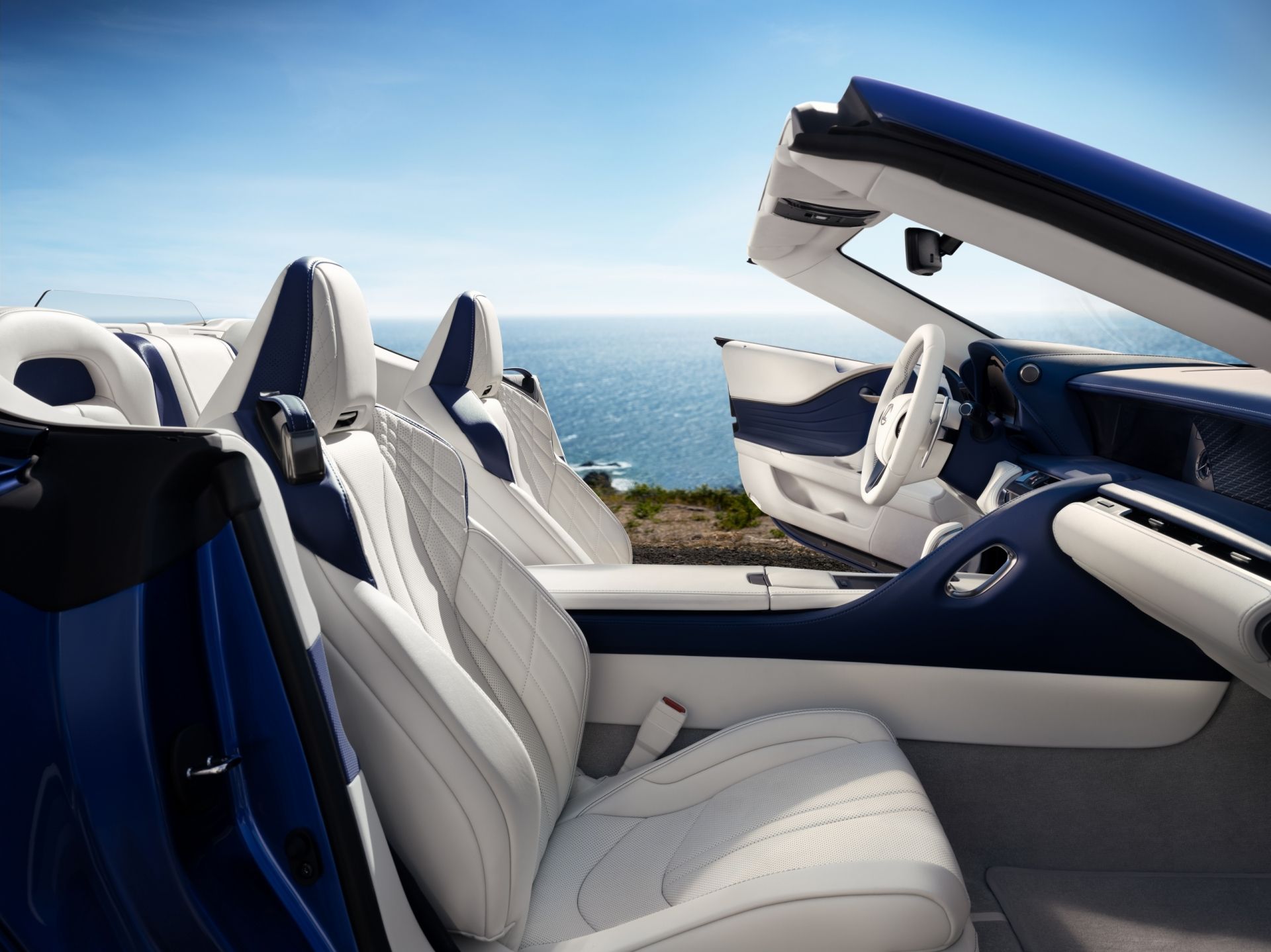 Lexus LC 500 Convertible - цены, отзывы, характеристики LC 500