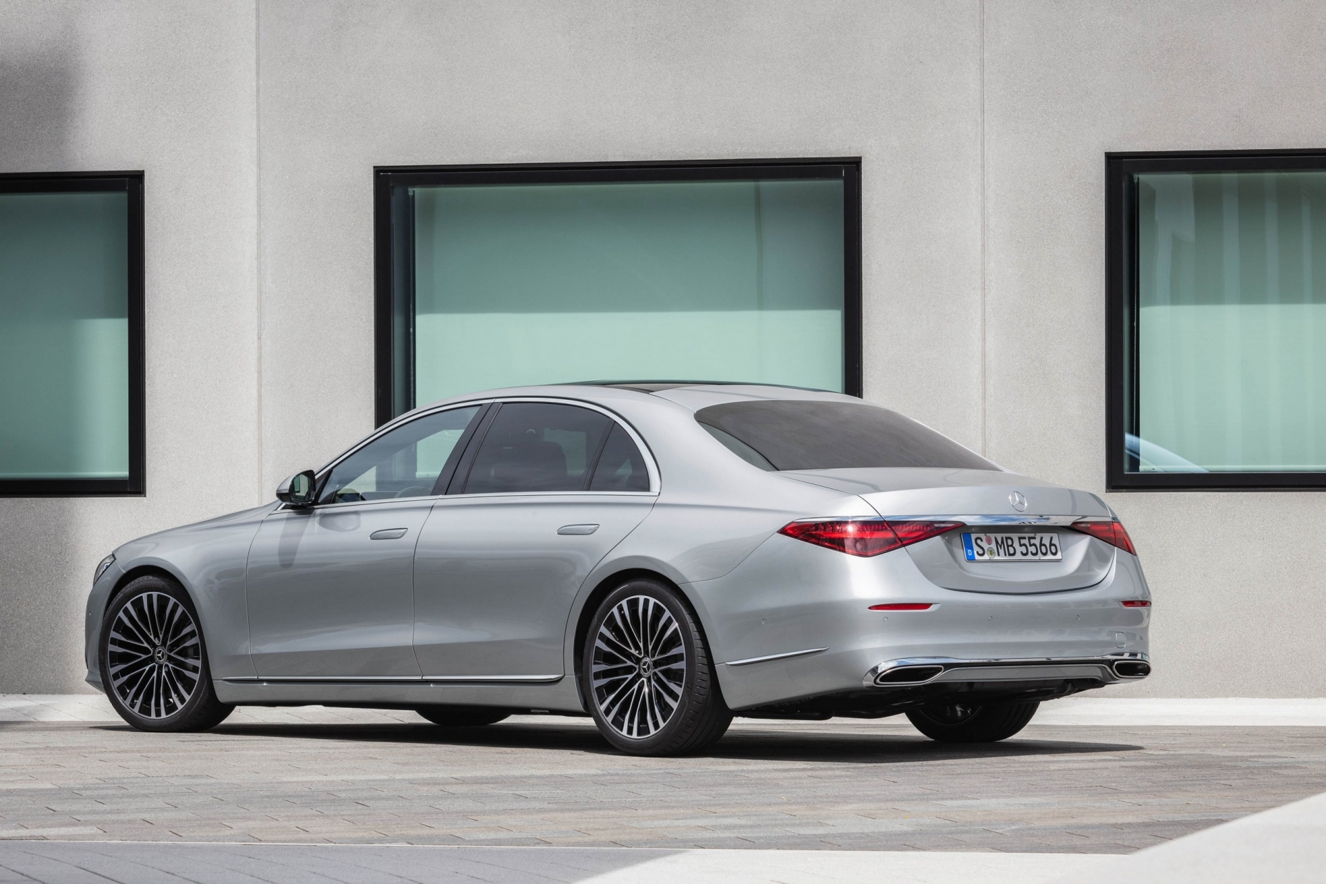 Mercedes S-Class (W223) - цены, отзывы, характеристики S-Class (W223) от  Mercedes