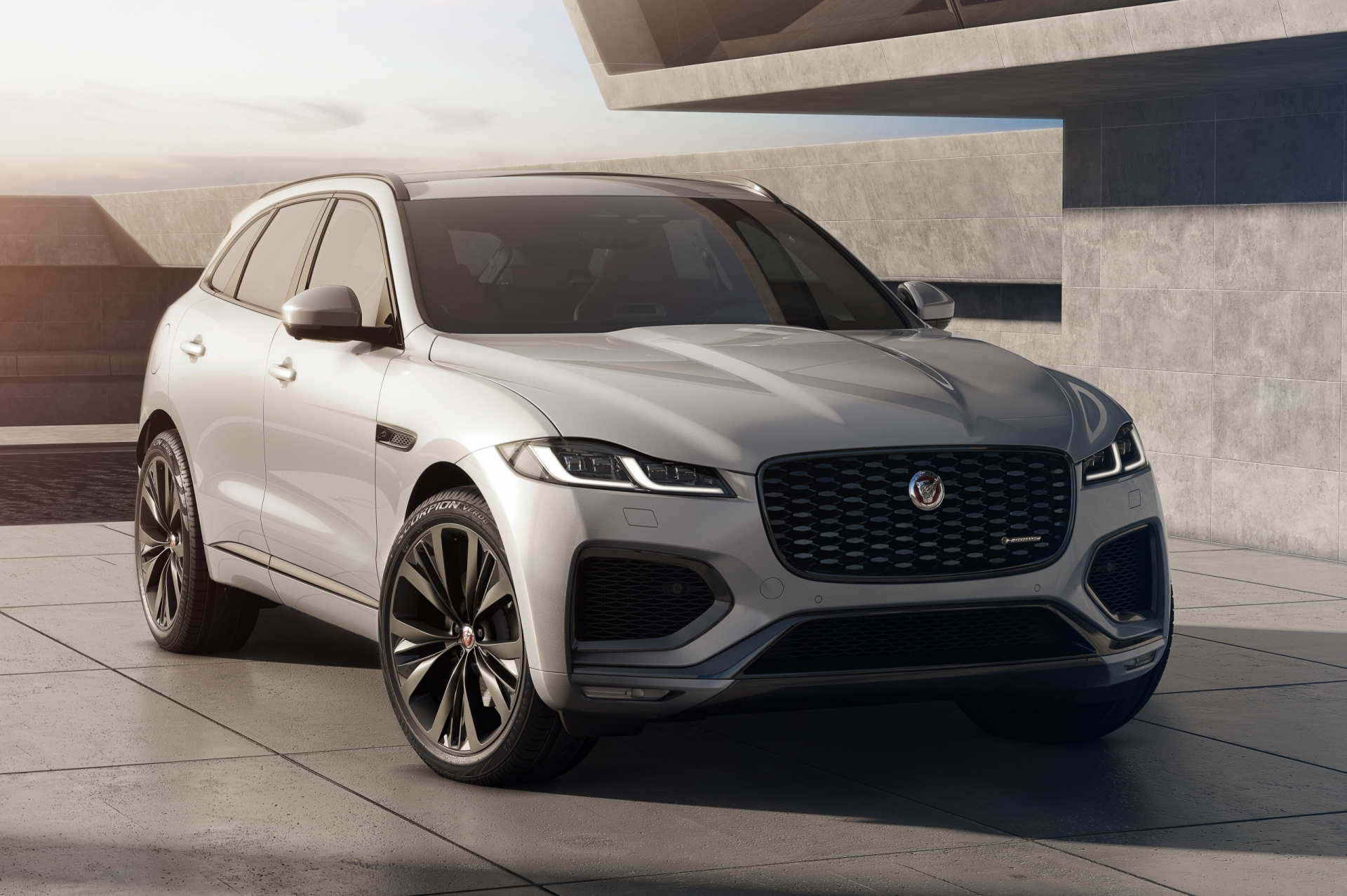 Jaguar F-Pace - цены, отзывы, характеристики F-Pace от Jaguar