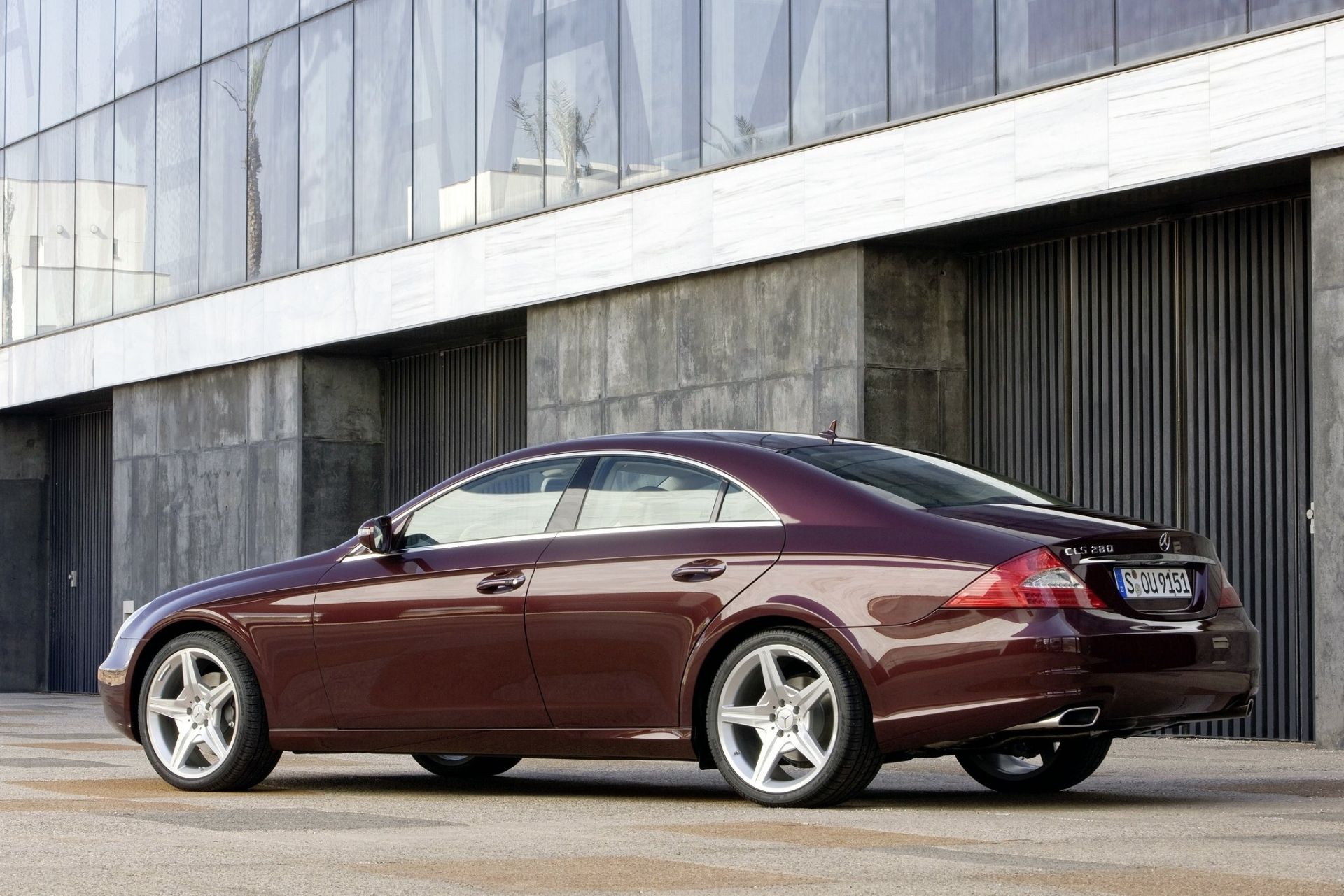 Mercedes CLS 2008