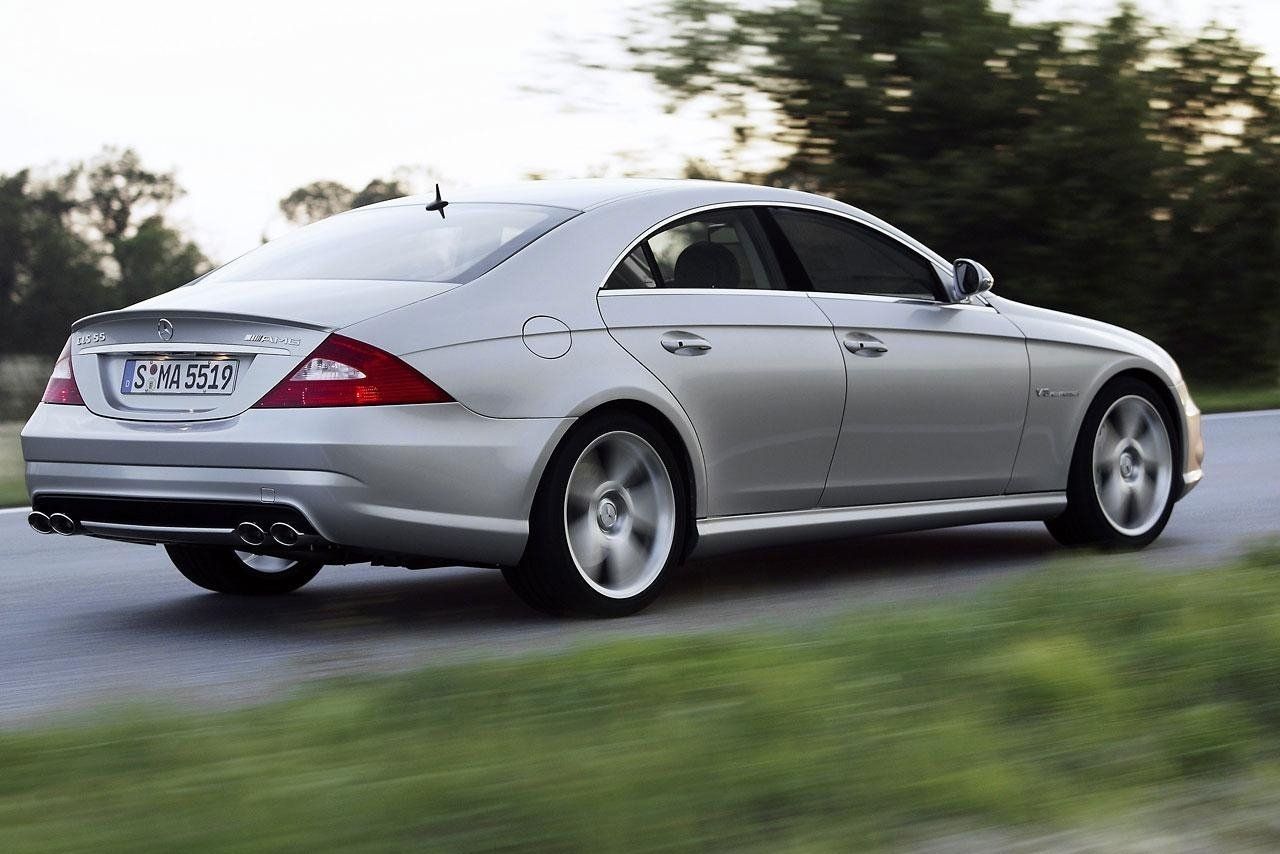 Mercedes Benz CLS 2004