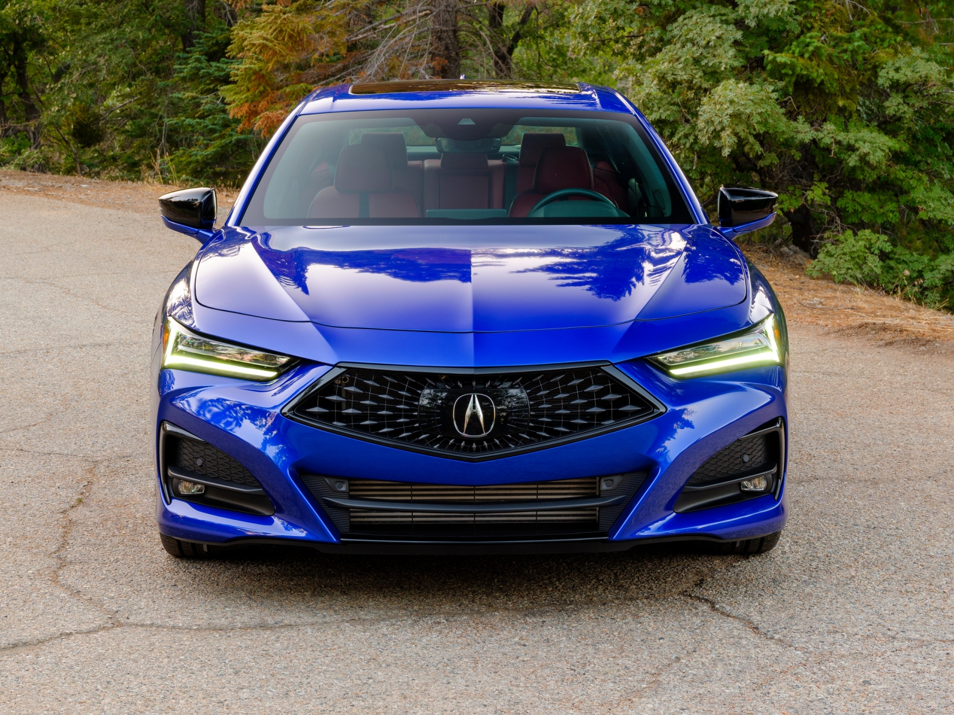 Acura TLX - Фото интерьера.