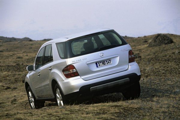 «Второй» Mercedes-Benz M-класса