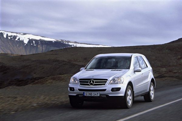 Правильный ремонт и ТО Mercedes ML 350 AT W164